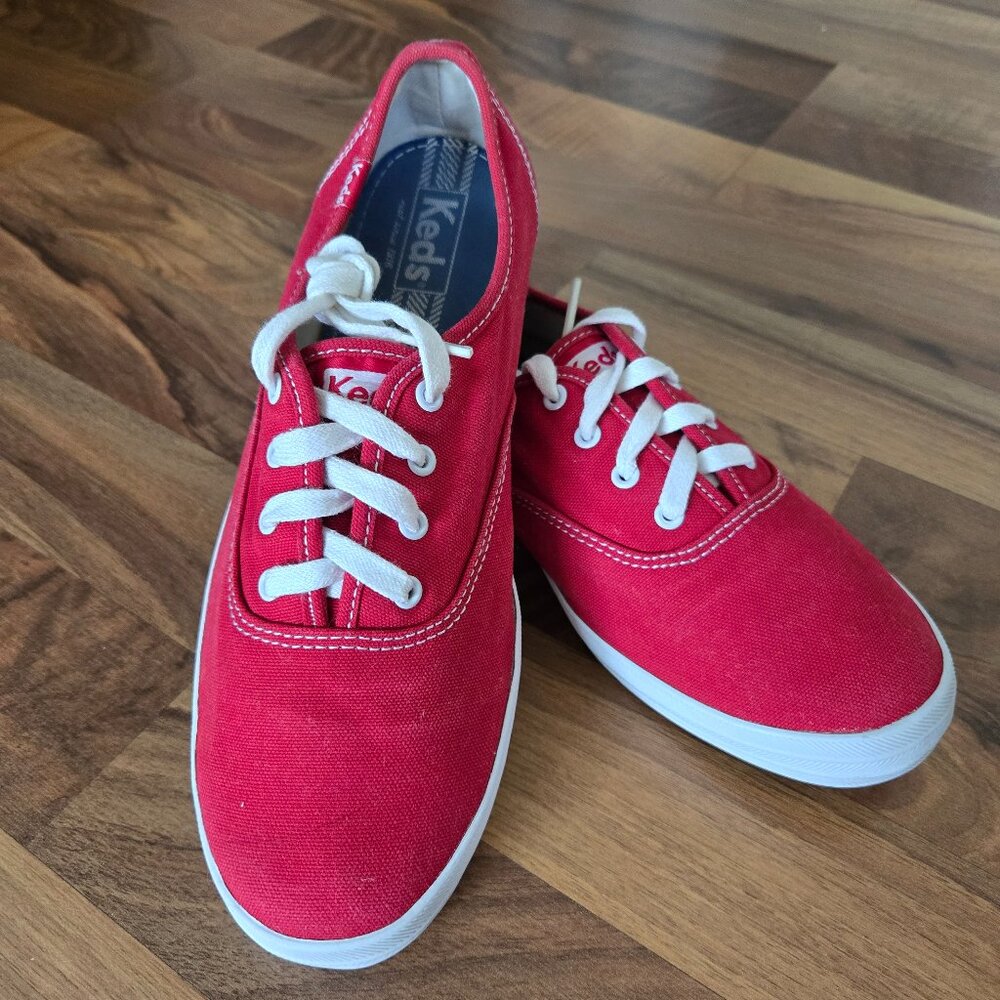 Keds red sneakers
